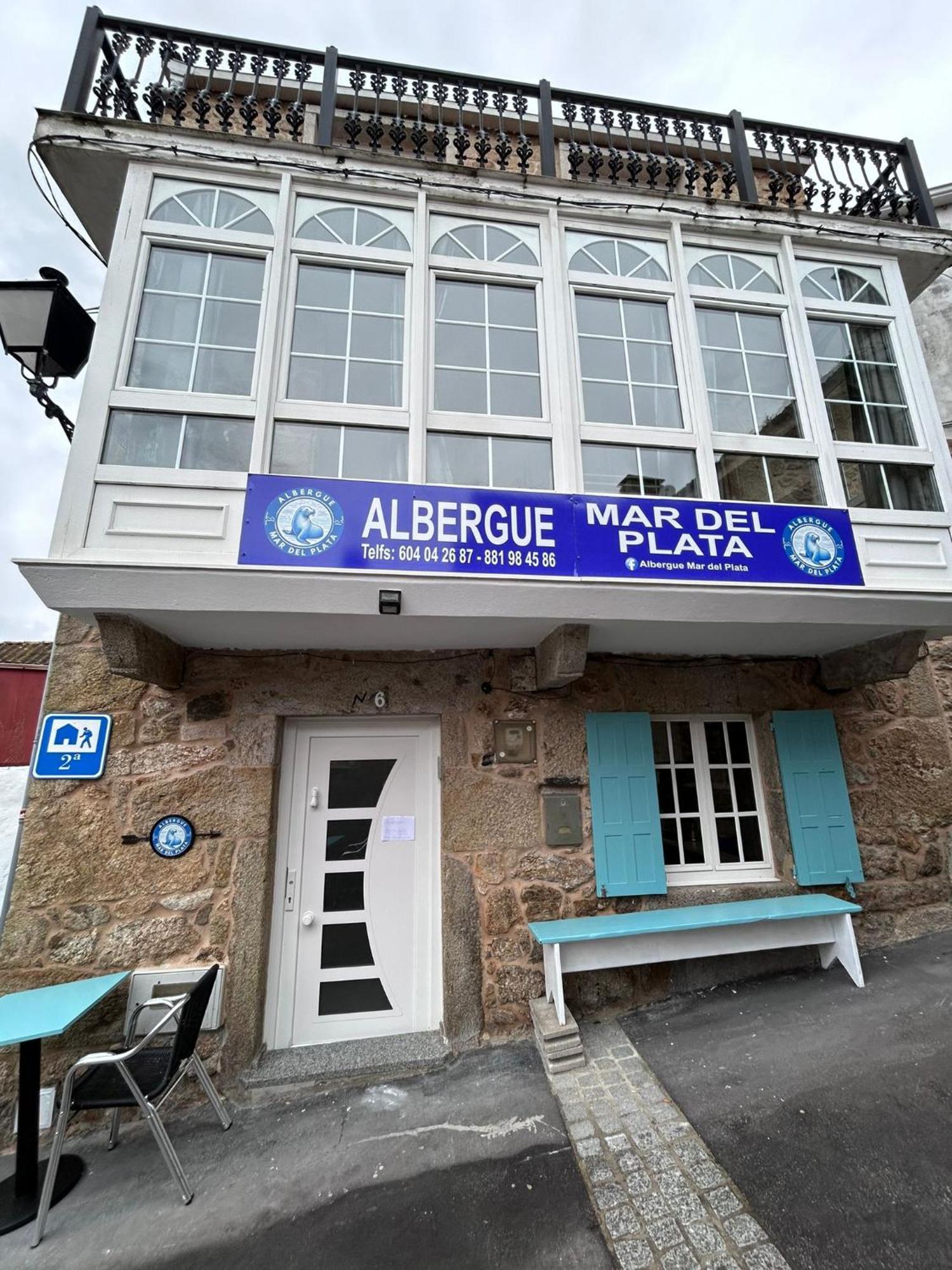 Albergue Mar Del Plata Finisterre Exterior photo